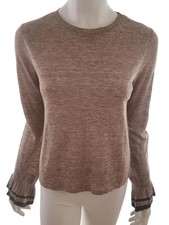 ⭐ ZARA Pull pour Femmes Brun