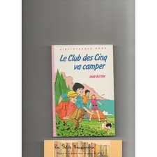 Livre Le Club des cinq va