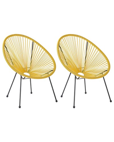 Beliani lot 2 fauteuils - de,