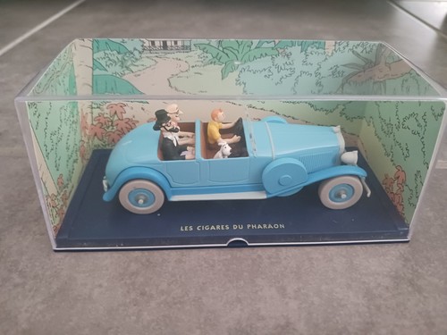 Voiture miniature tintin 43 - tintin, 1/43