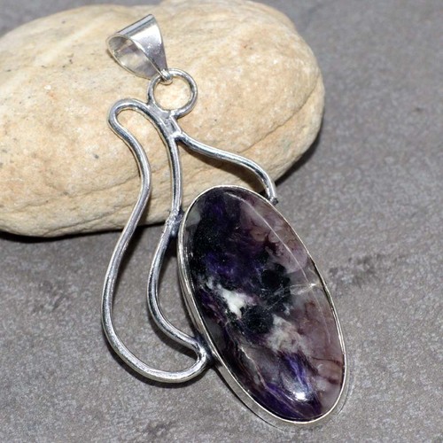 Pendentif pierre précieuse - pendentif,