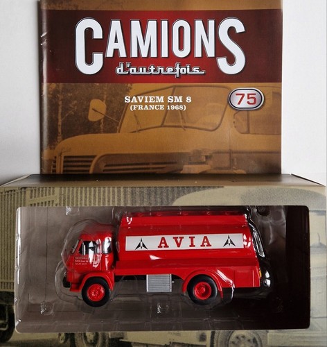 Ixo camions d autrefois - 1/43,