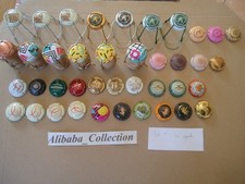 LOT 40 muselets CHAMPAGNE