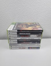 Lot De 10 Jeux Xbox 360