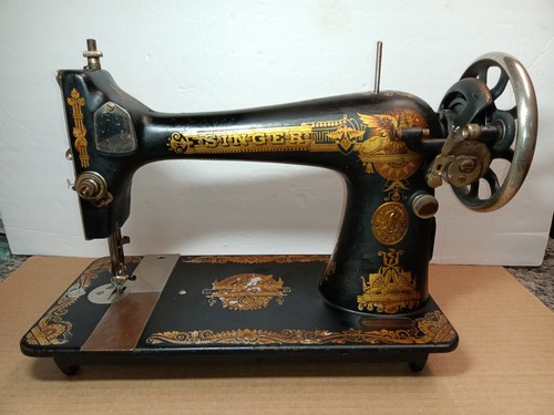 1928 singer sewing machine - singer,