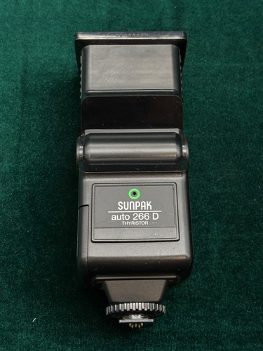 Sunpak auto 266 thyristor - auto,