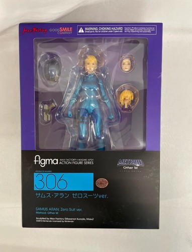Figma samus aran zero suit - samus,