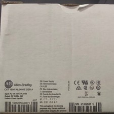 1pc New For Allen Bradley 1606-XLS480E Ser A Power Supply 100-240 VAC 480W