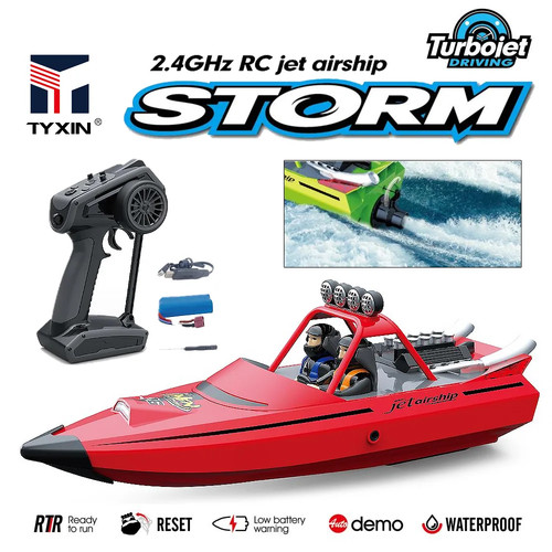 Bateau turbojet ty725 - rc,