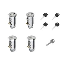 4 Pack Lock Cores Compatible