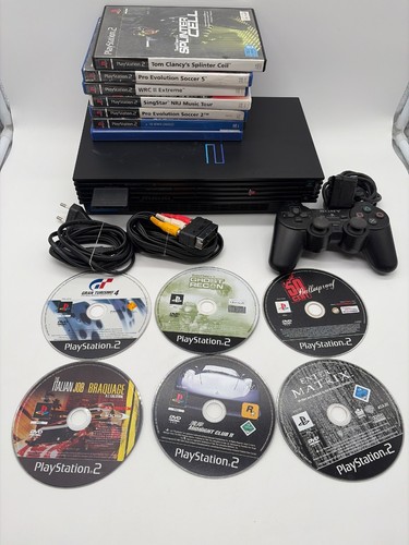 Console ps2 sony complète - console,