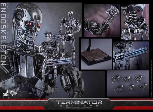 Hot toys mms352 - toys, terminator
