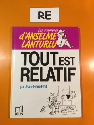 Petit anselme lanturlu t5 - anselme,