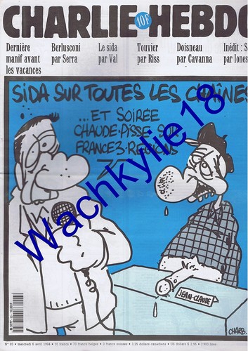Charlie hebdo du - charlie,