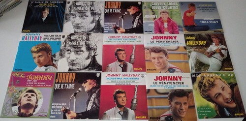 Johnny hallyday lot - johnny, 15