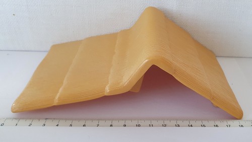 Toiture chaume jaune pour - jaune,