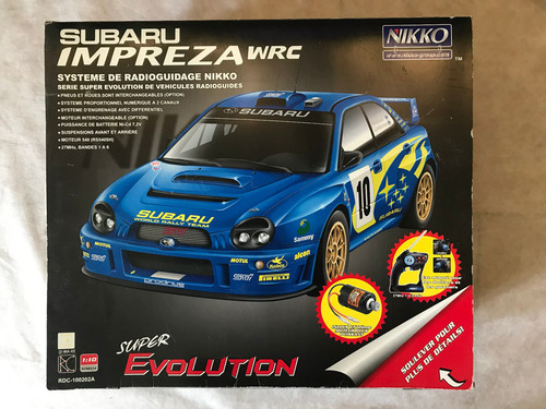 Voiture radiocommande nikko - radiocommande,