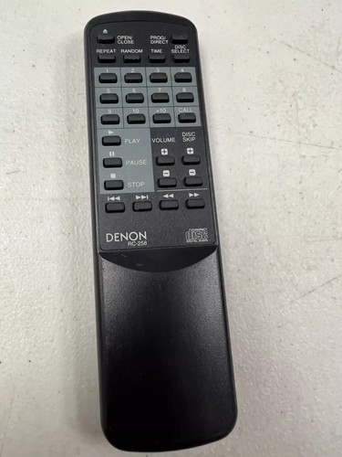 Genuine denon 258 player - cd,