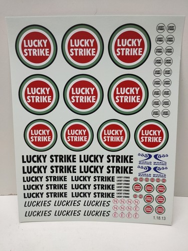 Bar honda lucky strike - lucky,