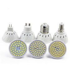 2x LED E27 E14 MR16 Gu10 COB Bulb Blanc Froid Chaud Ampoule Lights 220v 5W-10W