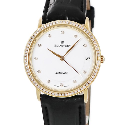Blancpain villeret 0095 18k - blancpain,