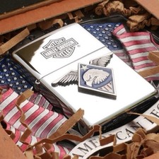 Boucle de ceinture Harley