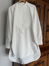 chemise d'homme à plastron 