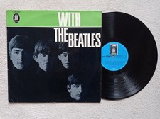 LP 33T THE BEATLES "With"