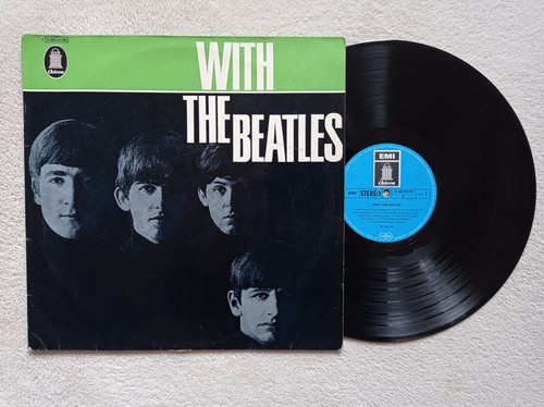 33t the beatles with - the, "with"