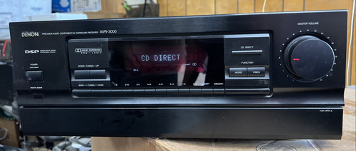 Denon avr 3000 - avr-3000, home