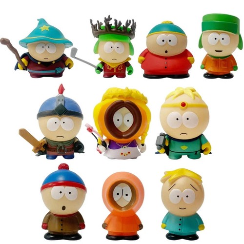 5pcs set south park - 5pcs/set, anime