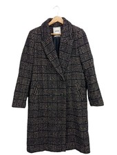 PIMKIE Manteau mi-saison Dames Manteau T EU 42 brun-noir style décontracté