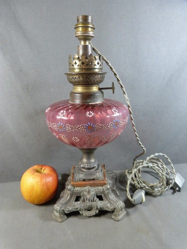 Ancienne lampe pétrole - pétrole, en