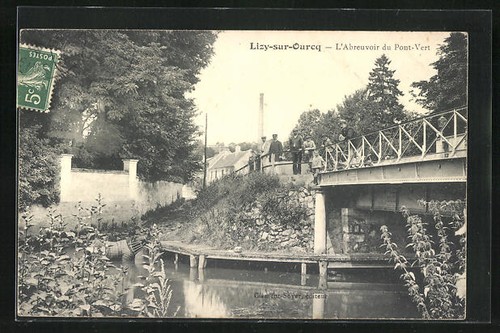 Cpa lizy sur ourcq - cpa, lizy-sur-ourcq
