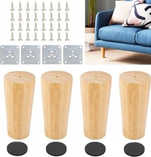 Lot de 4 Pieds de Table en