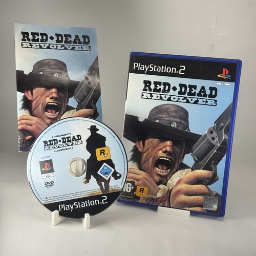 Red dead revolver ps2 - red,