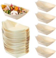 Coupelles En Bambou Bateau