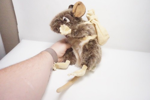 Folkmanis pack rat hand - folkmanis, puppet