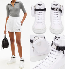 PRADA Sneakers Wheel Zipped