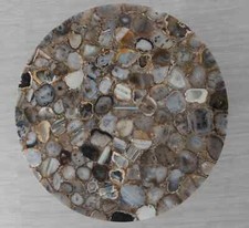 36 " Rond Agate Centre Table