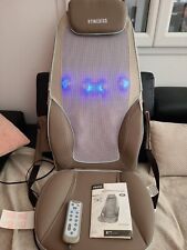 Siège massant chaufant vibrant SHIATSU