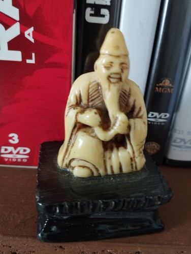 Netsuké okimono bouddha - okimono,
