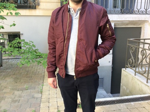 Blouson bombers marque - blouson,