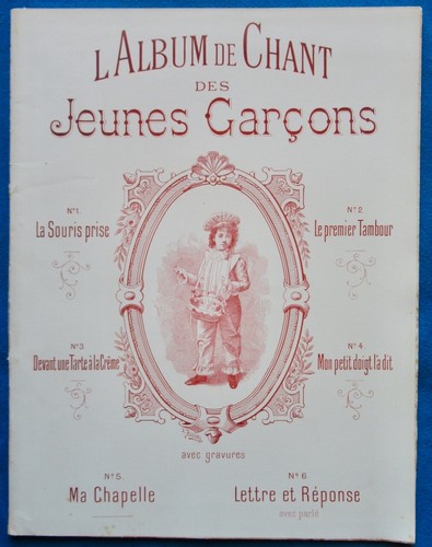 Album piano chant enfants - chant,