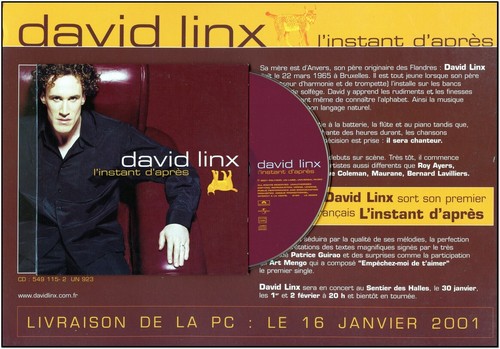 Plv david linx - volet,