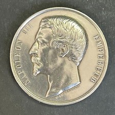 Médaille en argent, Napoléon