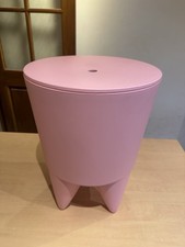 Tabouret Design Starck Deco Vintage Rose 