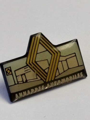 Pin garage renault logo - garage,
