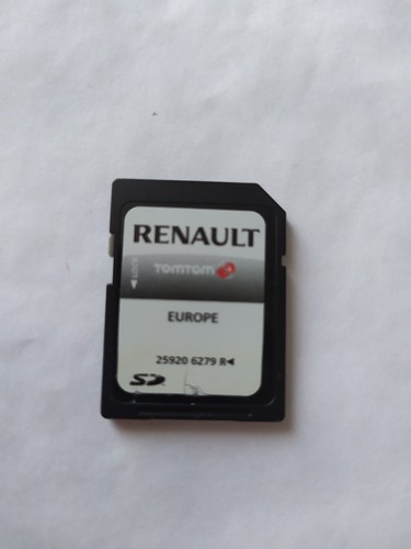 Carte gps tomtom renault - sd,