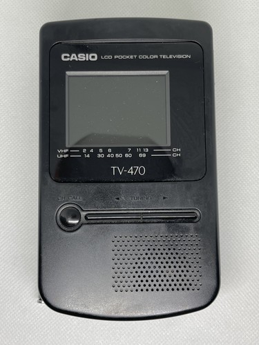 Vintage casio 470b - vintage,